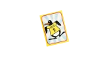 Save Human Beings Penguin Panini Sticker - Image 3