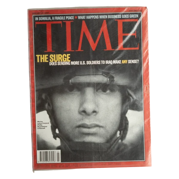 Iraq Surge TIME Magazine 2007