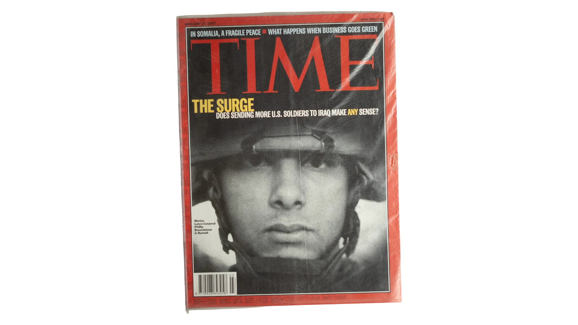 15 DSC07963 Iraq Surge TIME Magazine 2007 - Image 1