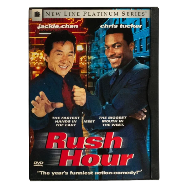 Rush Hour DVD