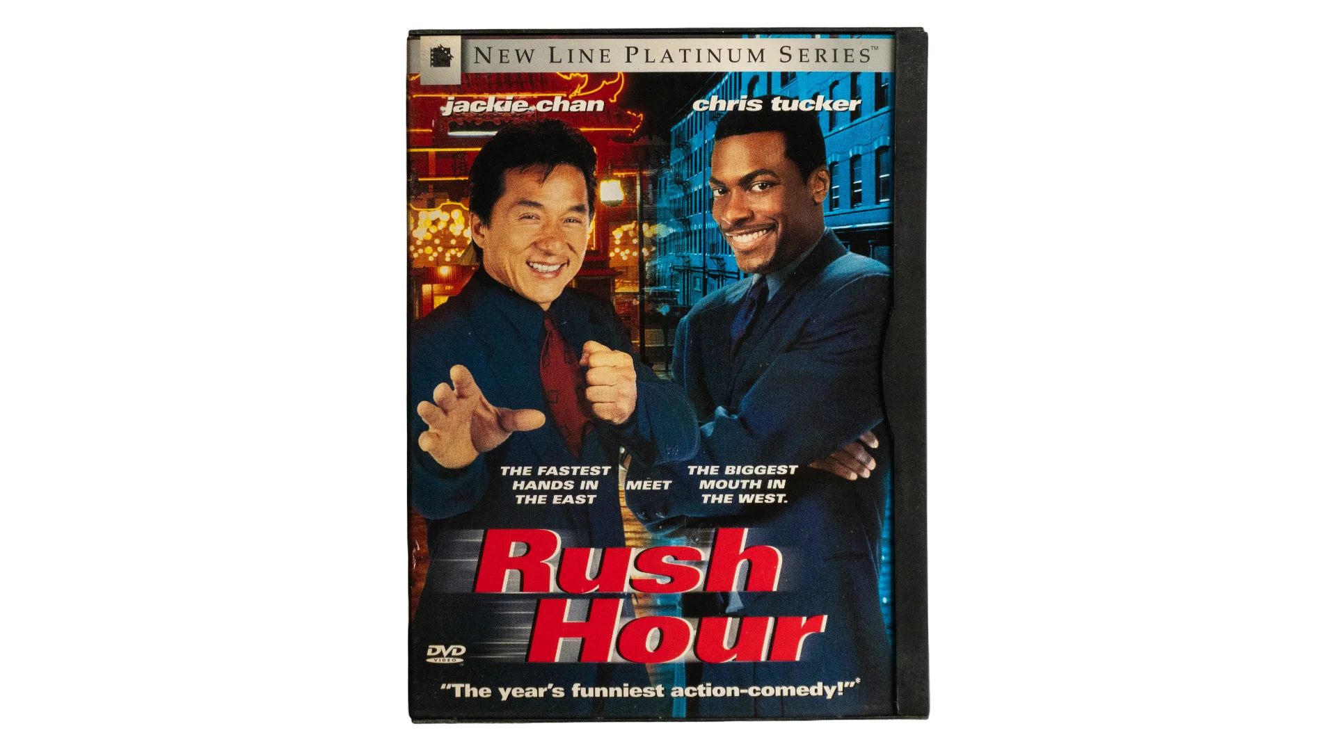 1507 DSC03402 Rush Hour DVD - Image 1