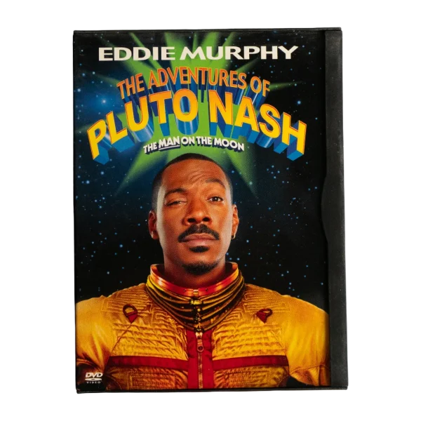 The Adventures of Pluto Nash DVD