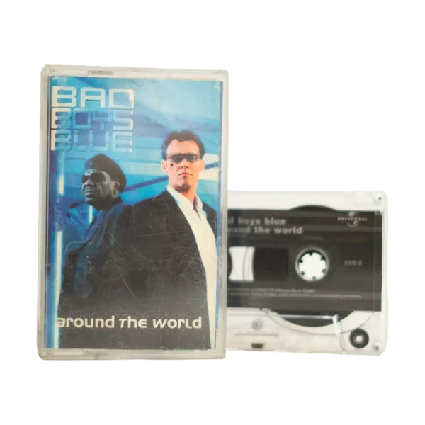 Bad Boys Blue -  Around the World Audio Cassette Tape