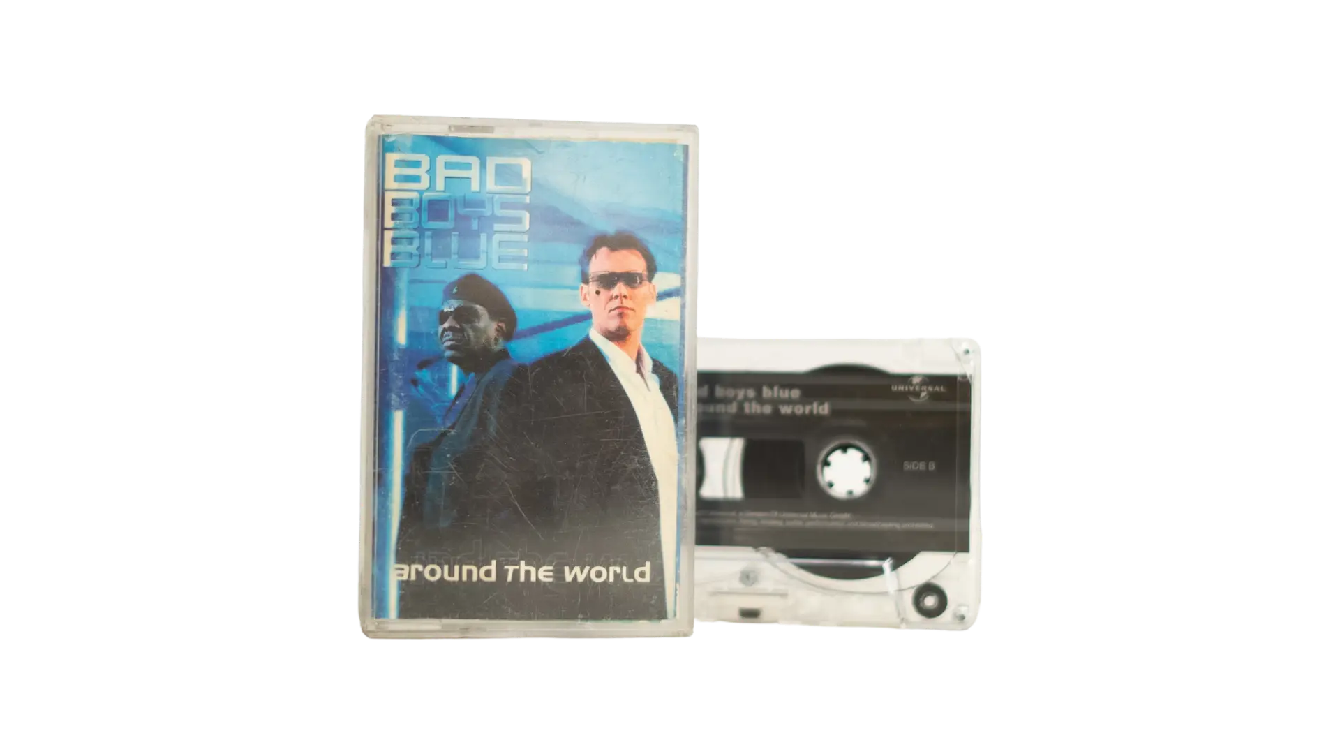 152 DSC00256 152 Bad Boys Blue - Around the World Audio Cassette Tape - Image 1