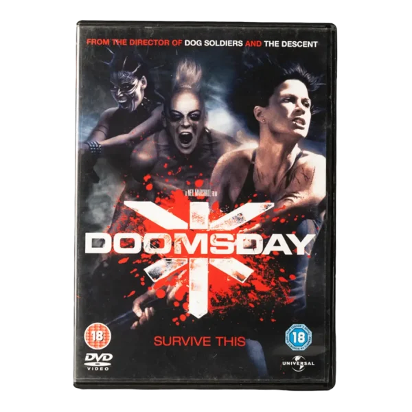 Doomsday DVD