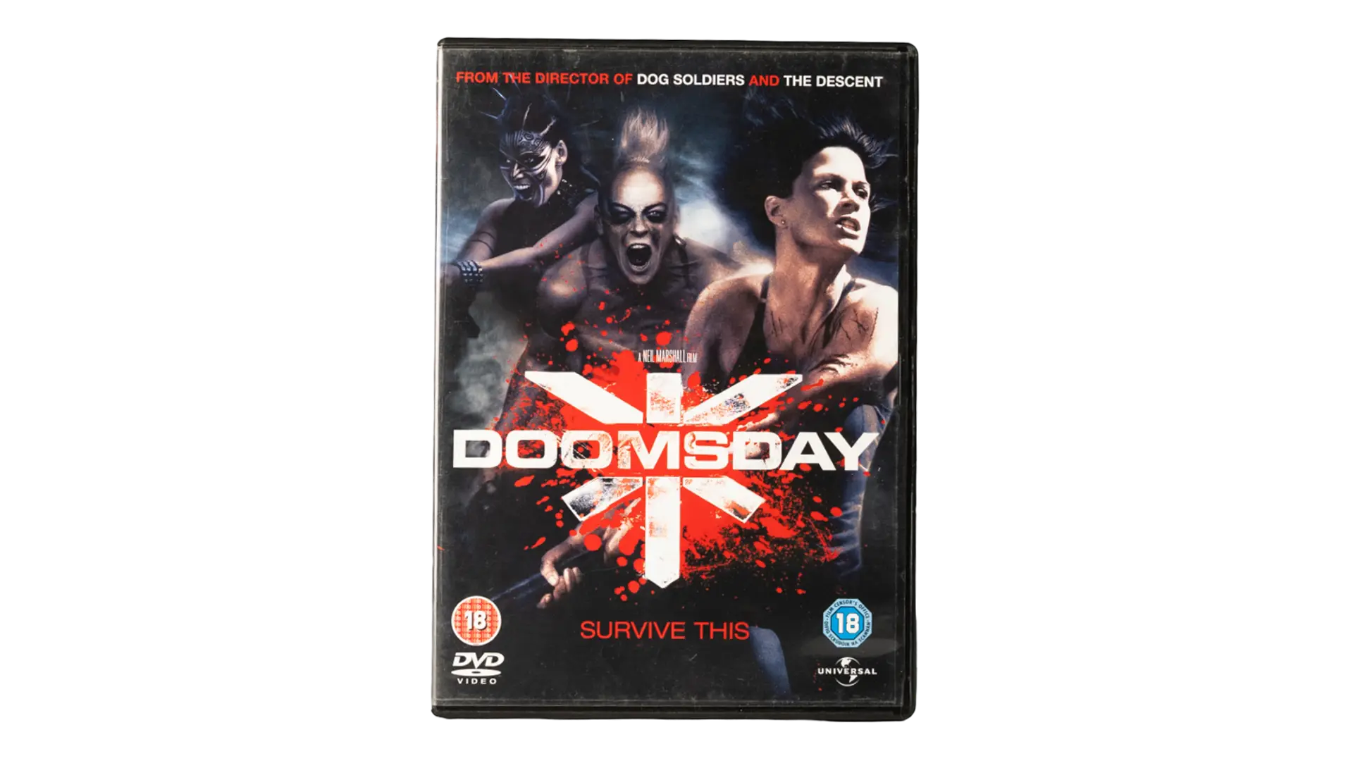 152 DSC09121 Doomsday DVD - Image 1