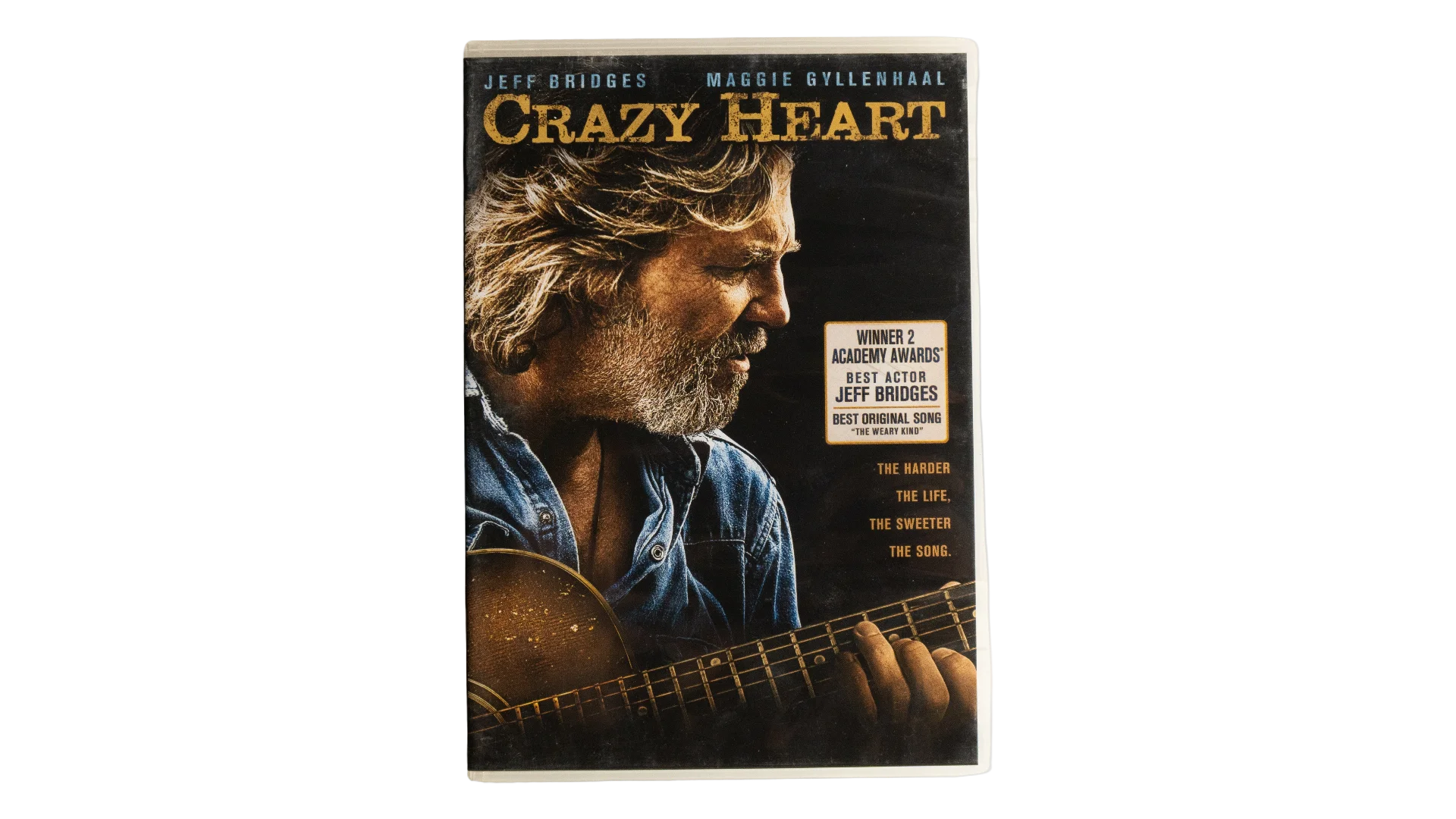 1521 DSC03416 Crazy Heart DVD - Image 1