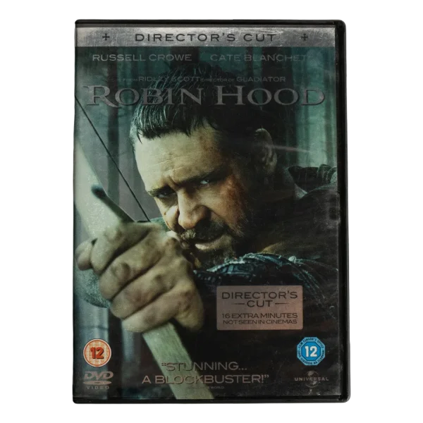 Robin Hood Director's Cut DVD