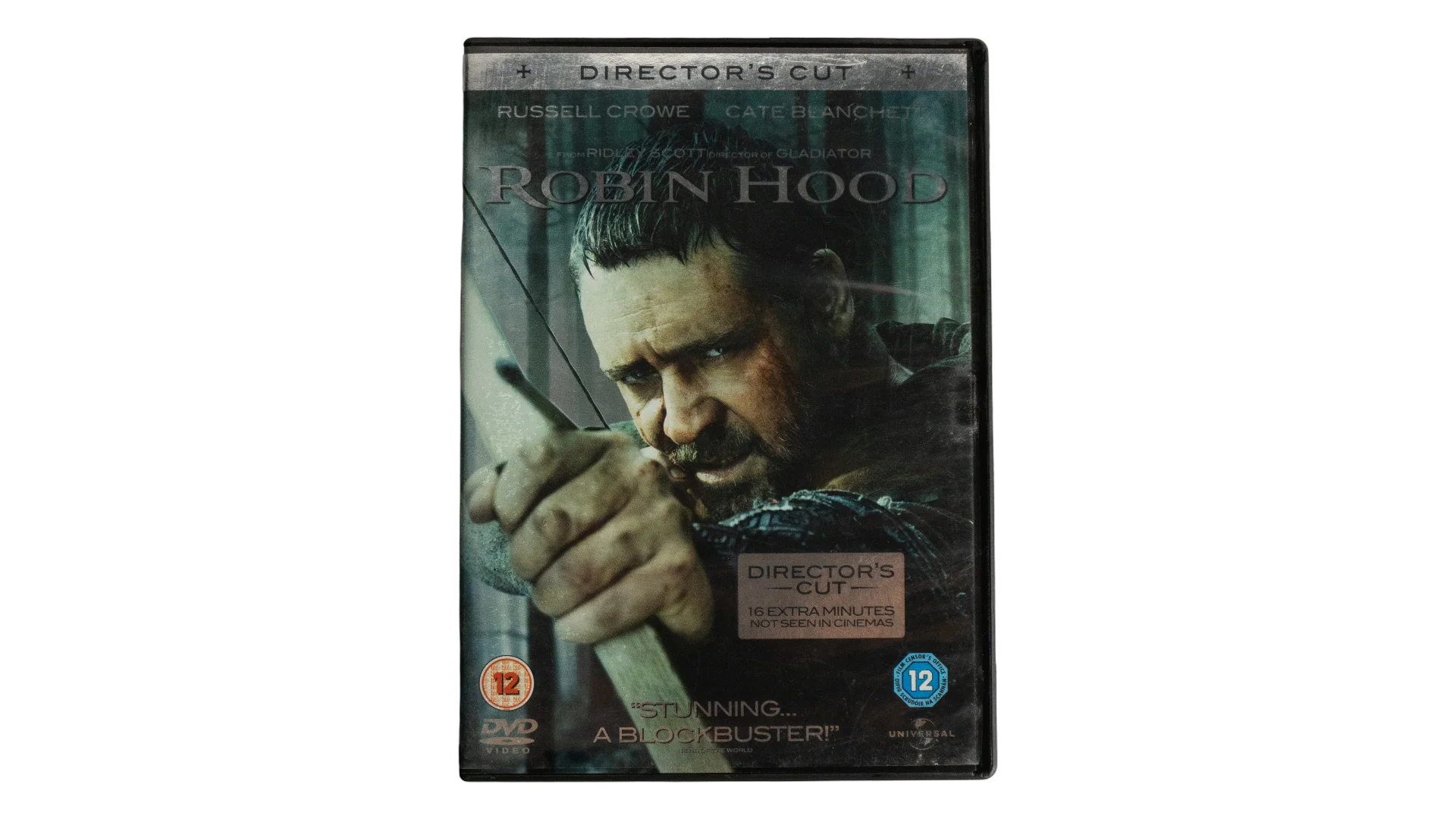 1529 DSC03424 Robin Hood Director's Cut DVD - Image 1