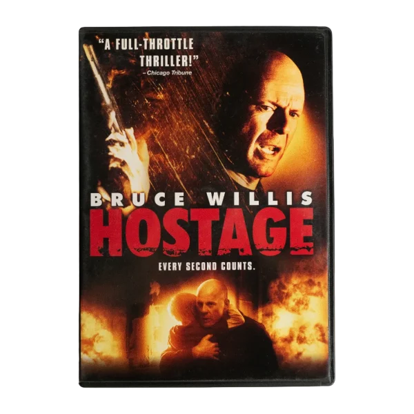 Hostage DVD