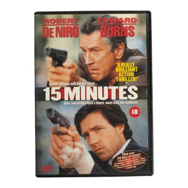 15 Minutes DVD