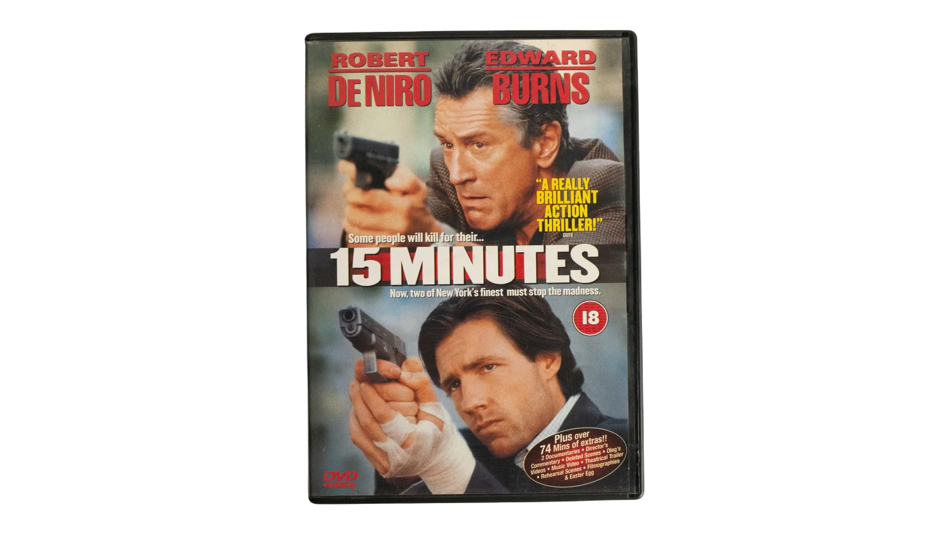 1549 DSC03444 15 Minutes DVD - Image 1