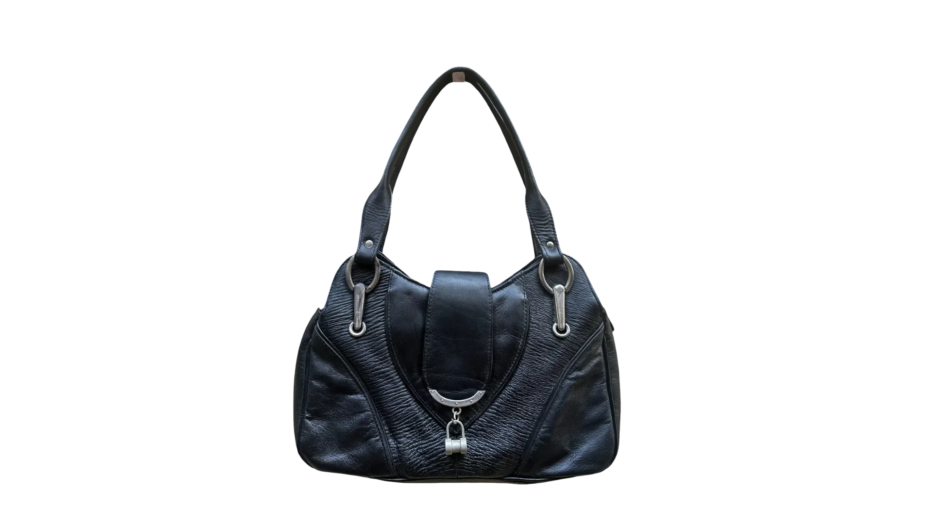 155 255 Genuine Leather Shoulder Bag - Image 1