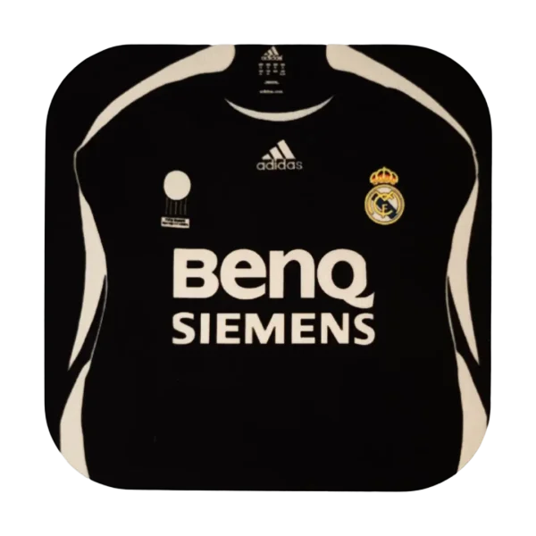 Real Madrid Jersey Coaster