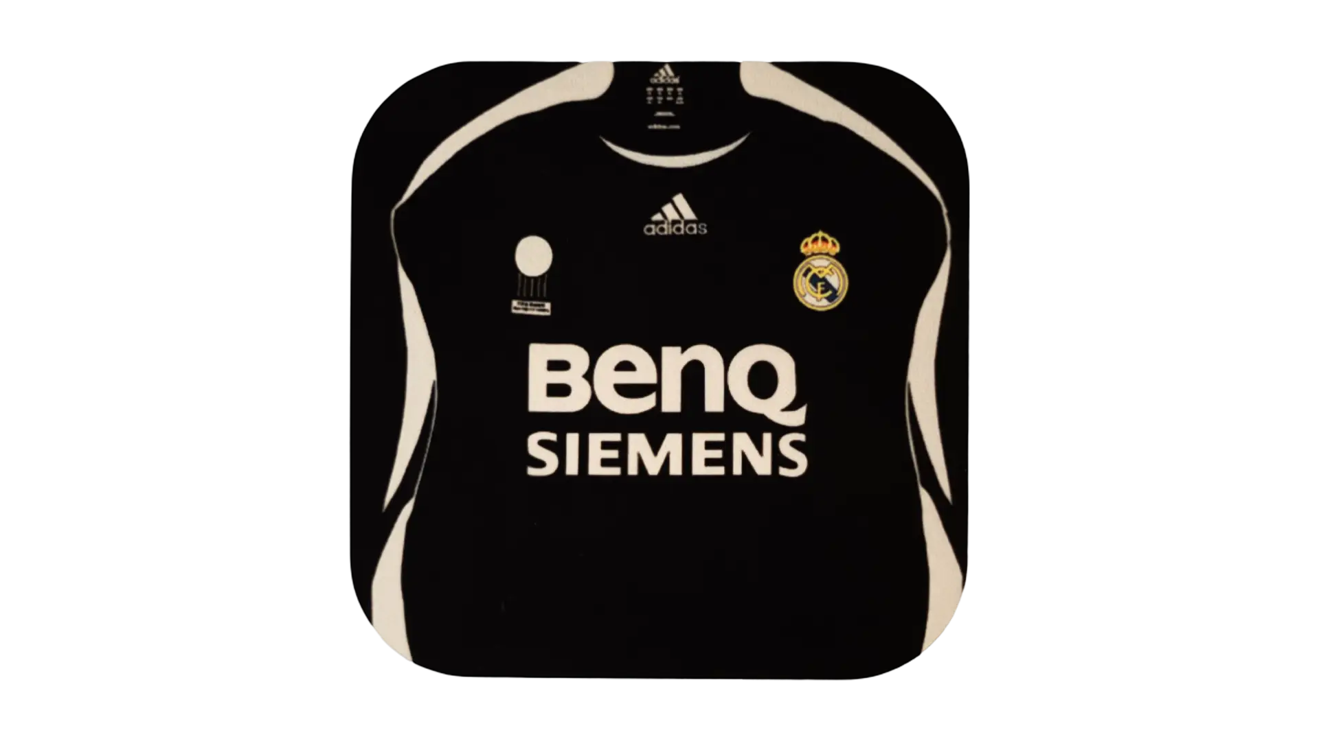 156 DSC00501 152 Real Madrid Jersey Coaster - Image 1