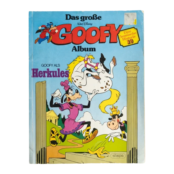 Goofy Album Goofy as Herkules German Issue 19