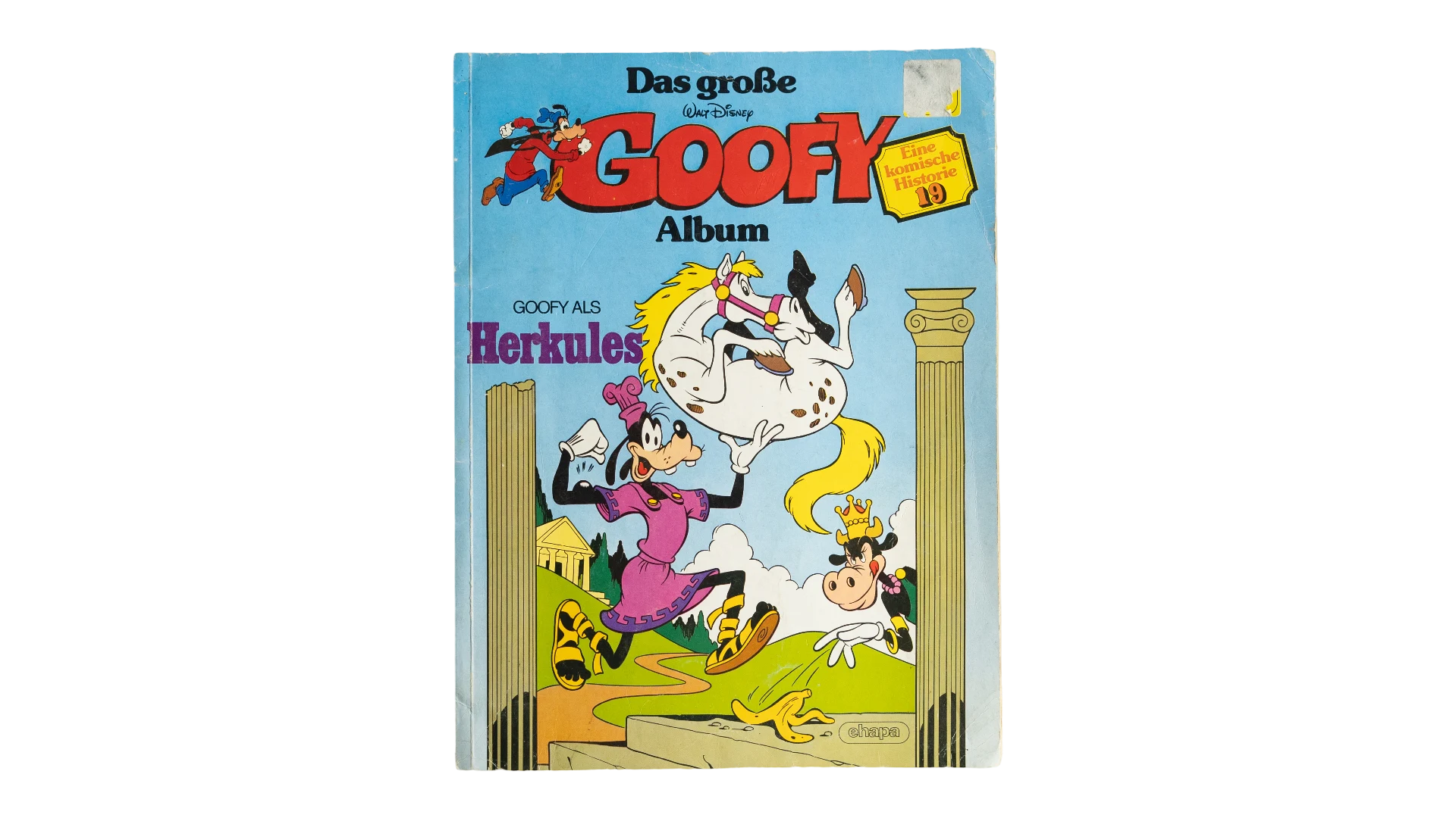 156 DSC08883 Goofy Album Goofy as Herkules German Issue 19 - Image 1