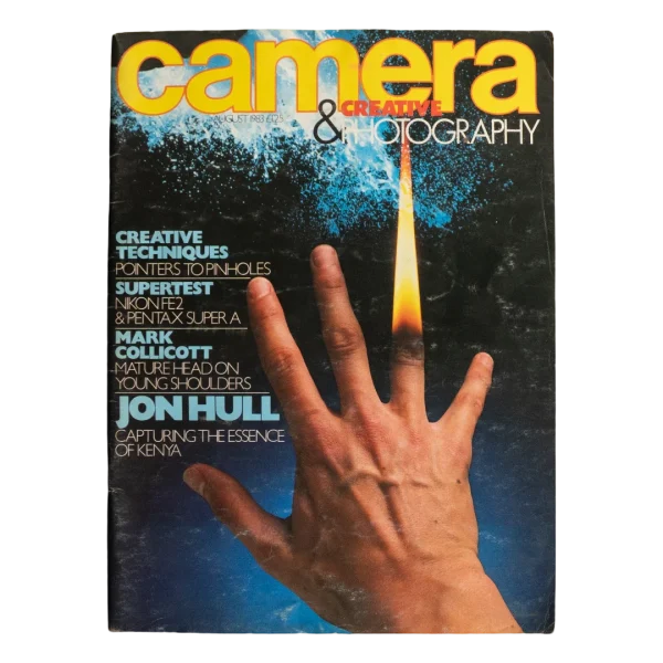 1983 Creative Techniques - Camera & Creative Photography Magazine