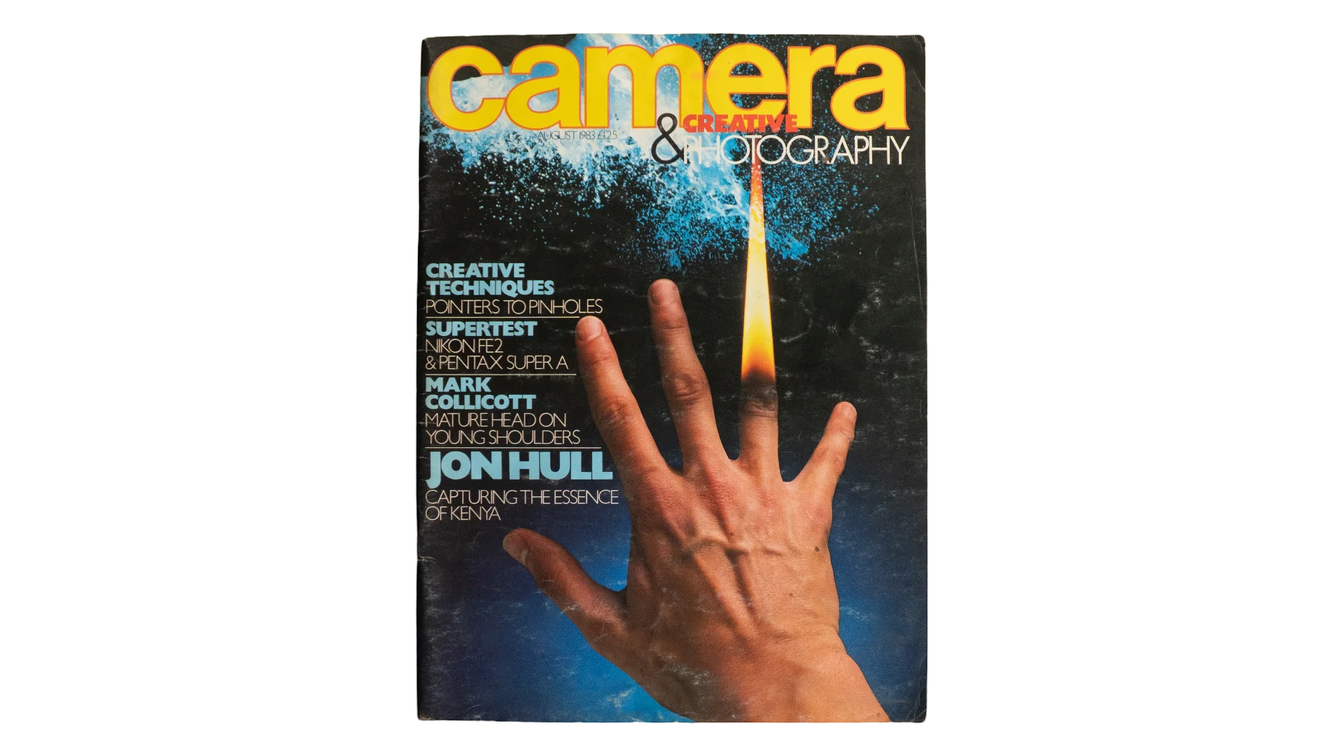 1562 DSC03457 1983 Creative Techniques - Camera & Creative Photography Magazine - Image 1