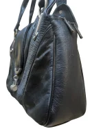 Genuine Leather Shoulder Bag - Image 3