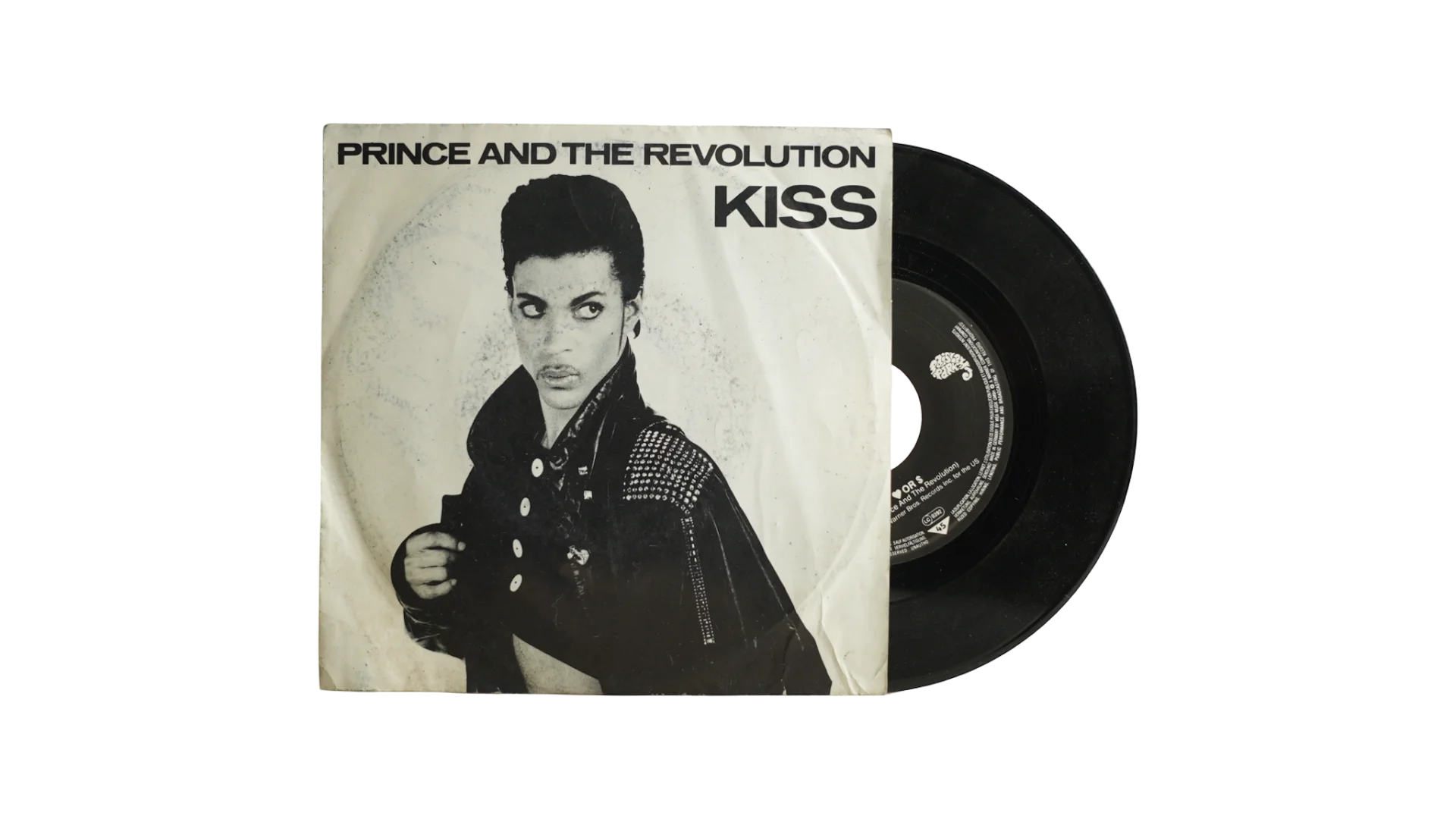 16 Aug1DSC04556 Prince - Kiss Vinyl - Image 1