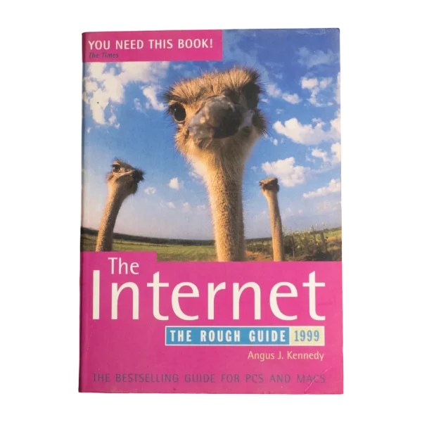 The Internet Rough Guide by Angus J Kennedy