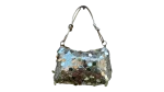Y2K Sequin Gold Shoulder Bag