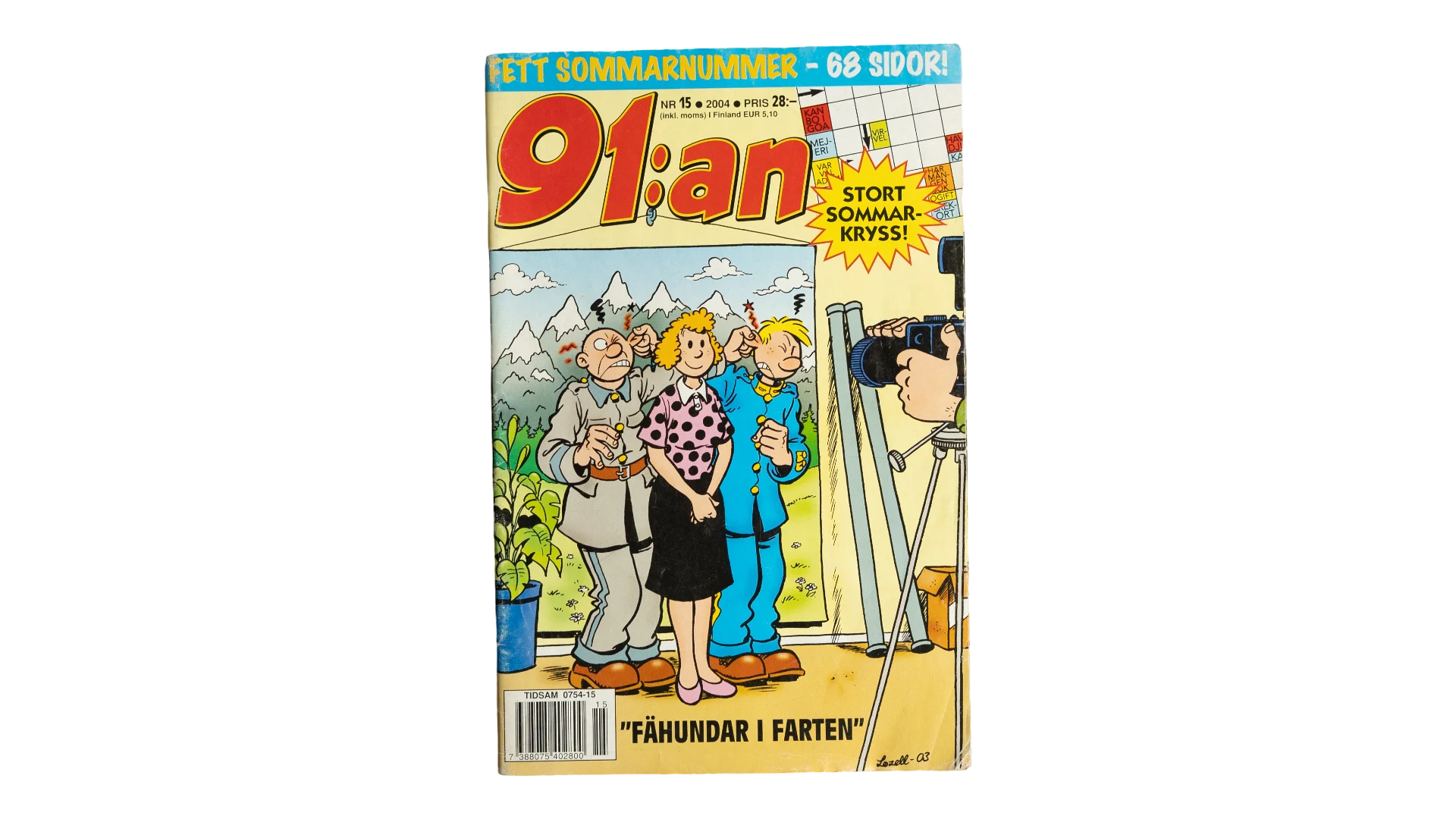 163 DSC08890 91:an Summer Special No.15 Swedish Comic - Image 1