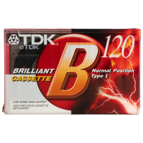 TDK Brilliant Cassette B