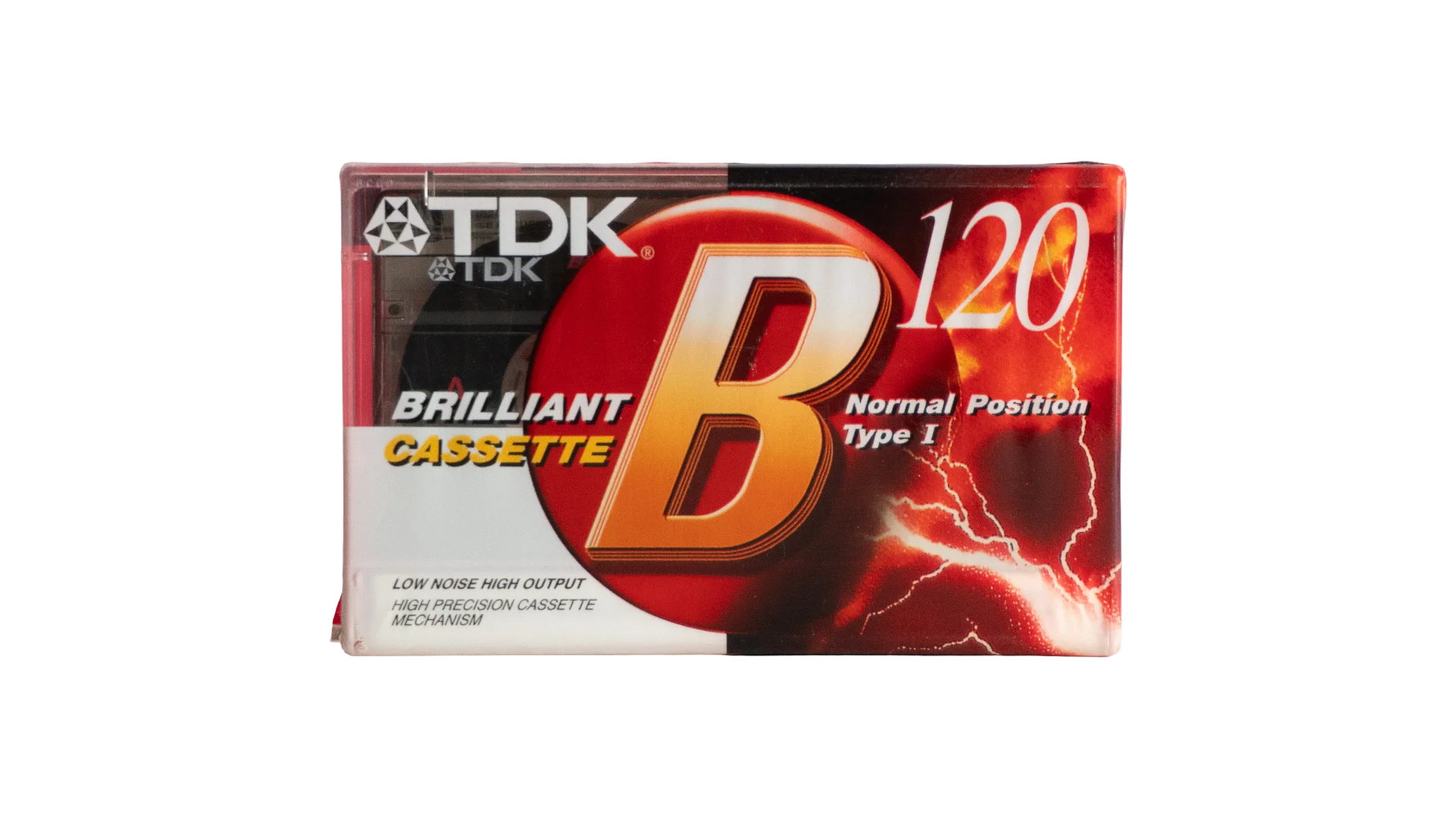 1631 DSC03530 TDK Brilliant Cassette B - Image 1