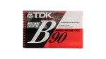 TDK B90 Brilliant Cassette