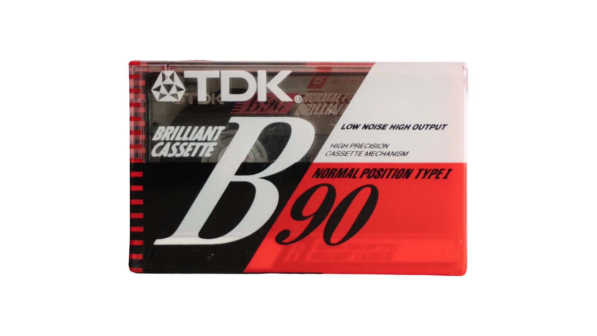 1642 DSC03541 TDK B90 Brilliant Cassette - Image 1