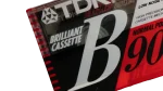 TDK B90 Brilliant Cassette - Image 3