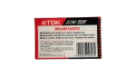 TDK B90 Brilliant Cassette - Image 4