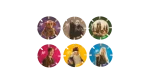 6 Harry Potter Tazos