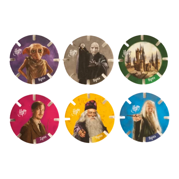 6 Harry Potter Tazos