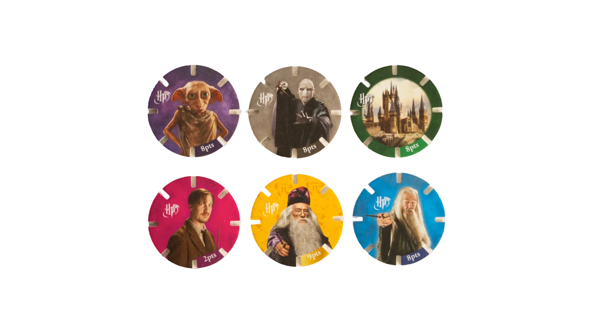 165 DSC04227 6 Harry Potter Tazos - Image 1
