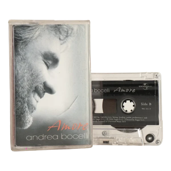 Andrea Bocelli - Amore Cassette Tape