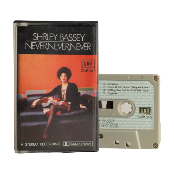 Shirley Bassey - Never Never Never Cassette Tape