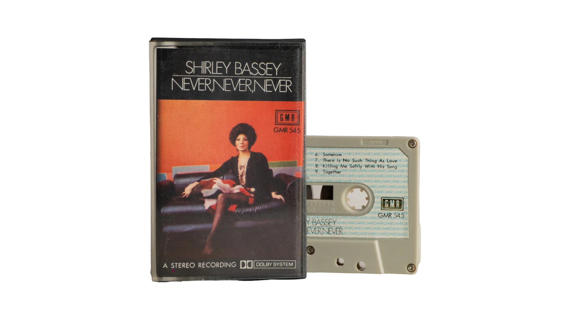 1668 DSC03567 Shirley Bassey - Never Never Never Cassette Tape - Image 1