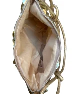 Y2K Sequin Gold Shoulder Bag - Image 6