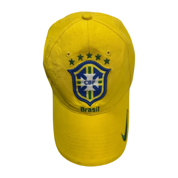2000s Nike Brazil Football Cap