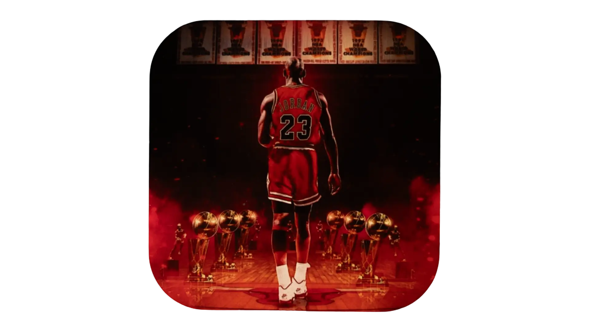 168 DSC00513 164 Michael Jordan Coaster - Image 1