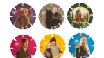 6 Harry Potter Tazos - Image 4