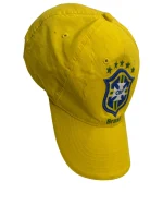 2000s Nike Brazil Football Cap - Image 2