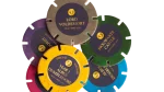6 Harry Potter Tazos - Image 5
