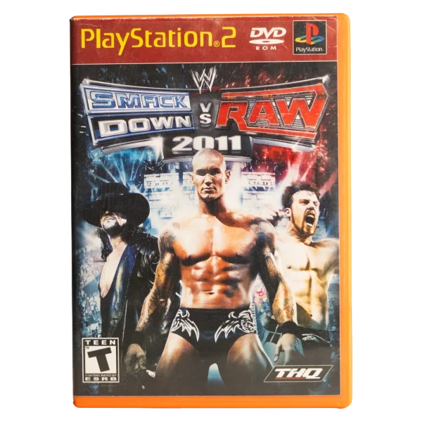 Smack vs Raw PS2