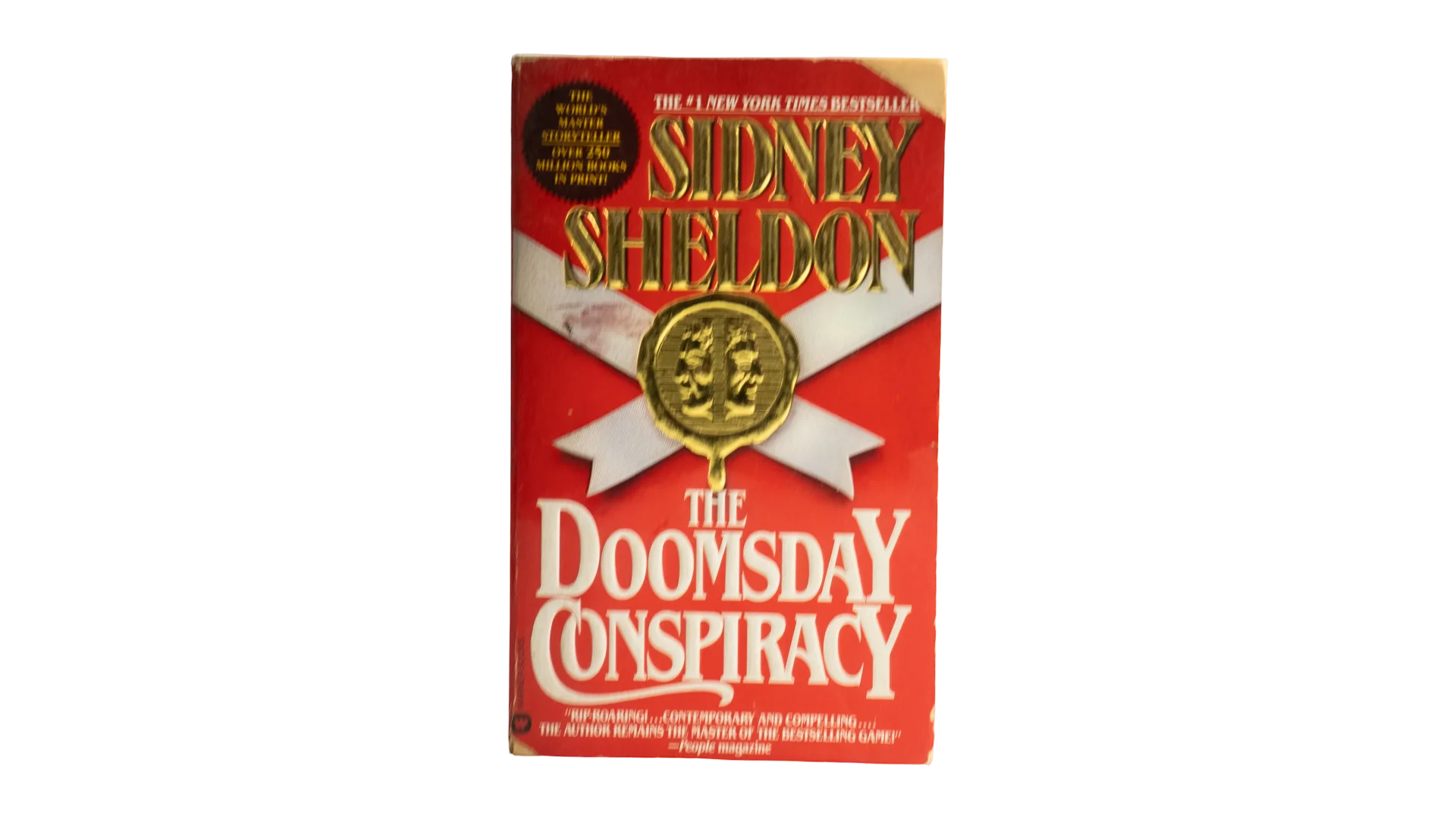 17 DSC05013 17 The Doomsday Conspiracy by Sidney Sheldon - Image 1