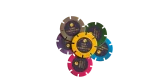6 Harry Potter Tazos - Image 6