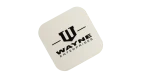 Wayne Enterprises Wooden Coaster - Image 2